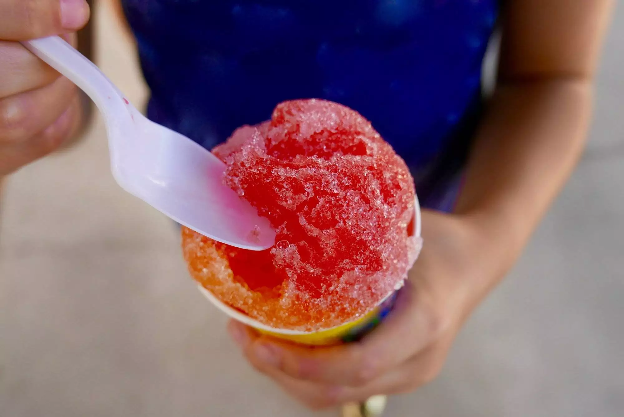 Cool Down with SNO Gourmet Shaved Ice Dallas at Meadow Central Market